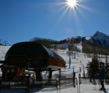 Spring Skiing at Crested Butte // © 2012 Crested Butte Mountain Resort